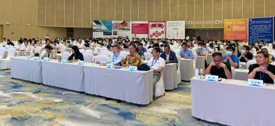 南京科亞出席2021年度色母粒年會會議并作專題報告！